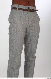 Kavan brown belt casual dressed grey trousers thigh 0008.jpg